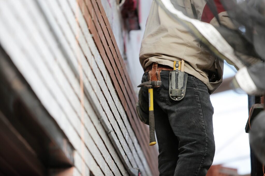 Local contractor handling repairs for a Houston investment property